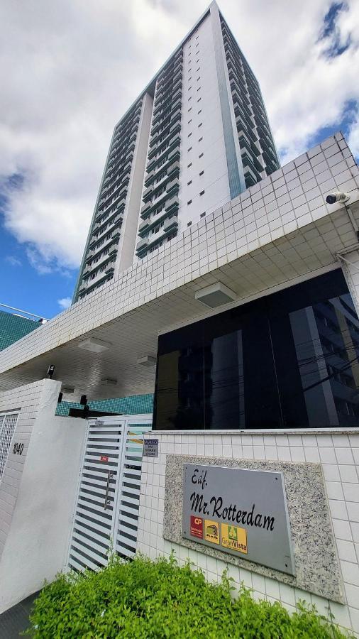 Апартаменты Ape Com Vista Espetacular No Edif. Mr. Roterdam Каруару Экстерьер фото