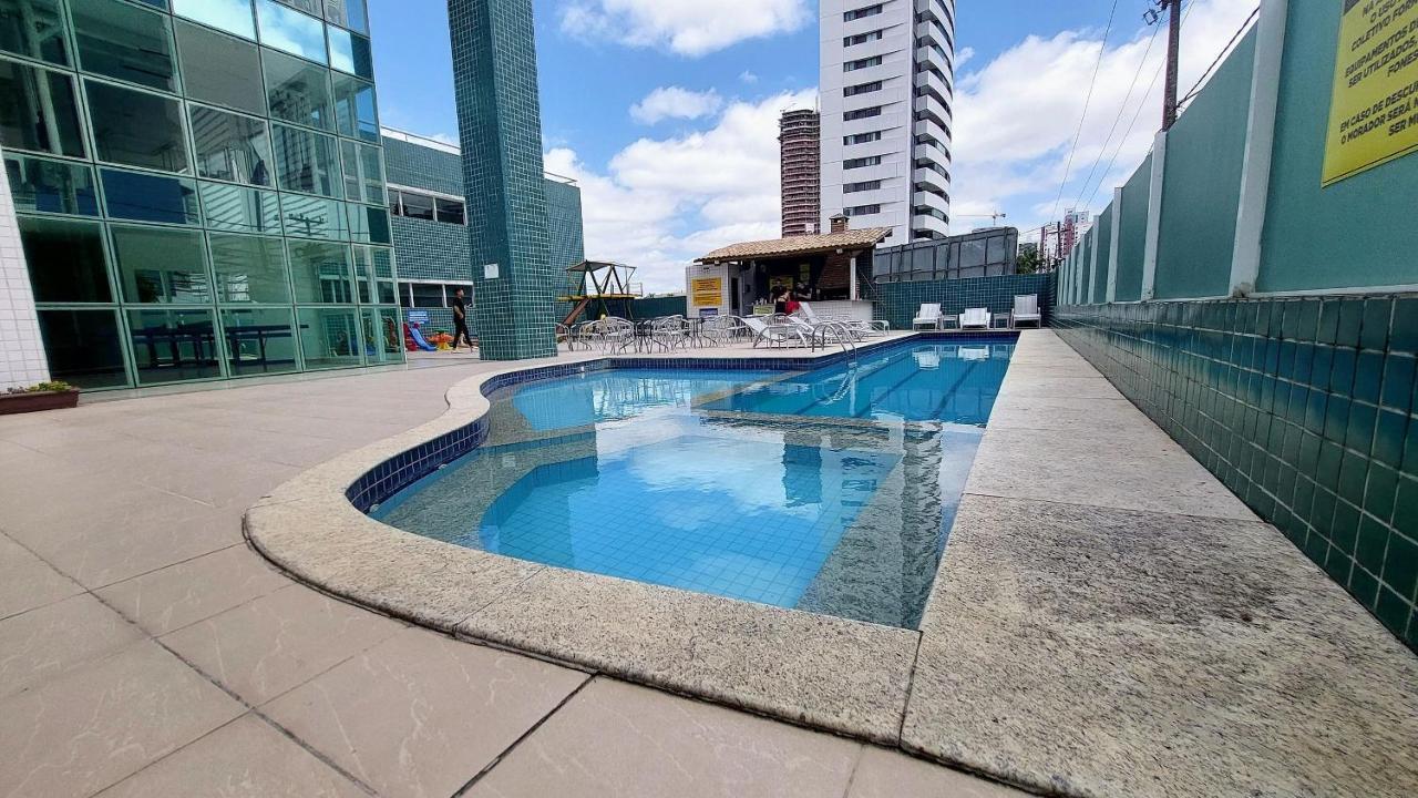 Апартаменты Ape Com Vista Espetacular No Edif. Mr. Roterdam Каруару Экстерьер фото