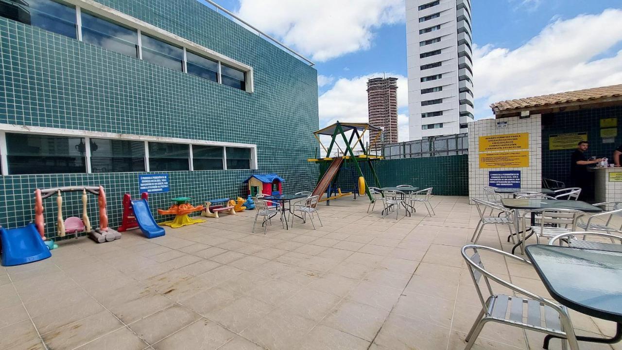 Апартаменты Ape Com Vista Espetacular No Edif. Mr. Roterdam Каруару Экстерьер фото