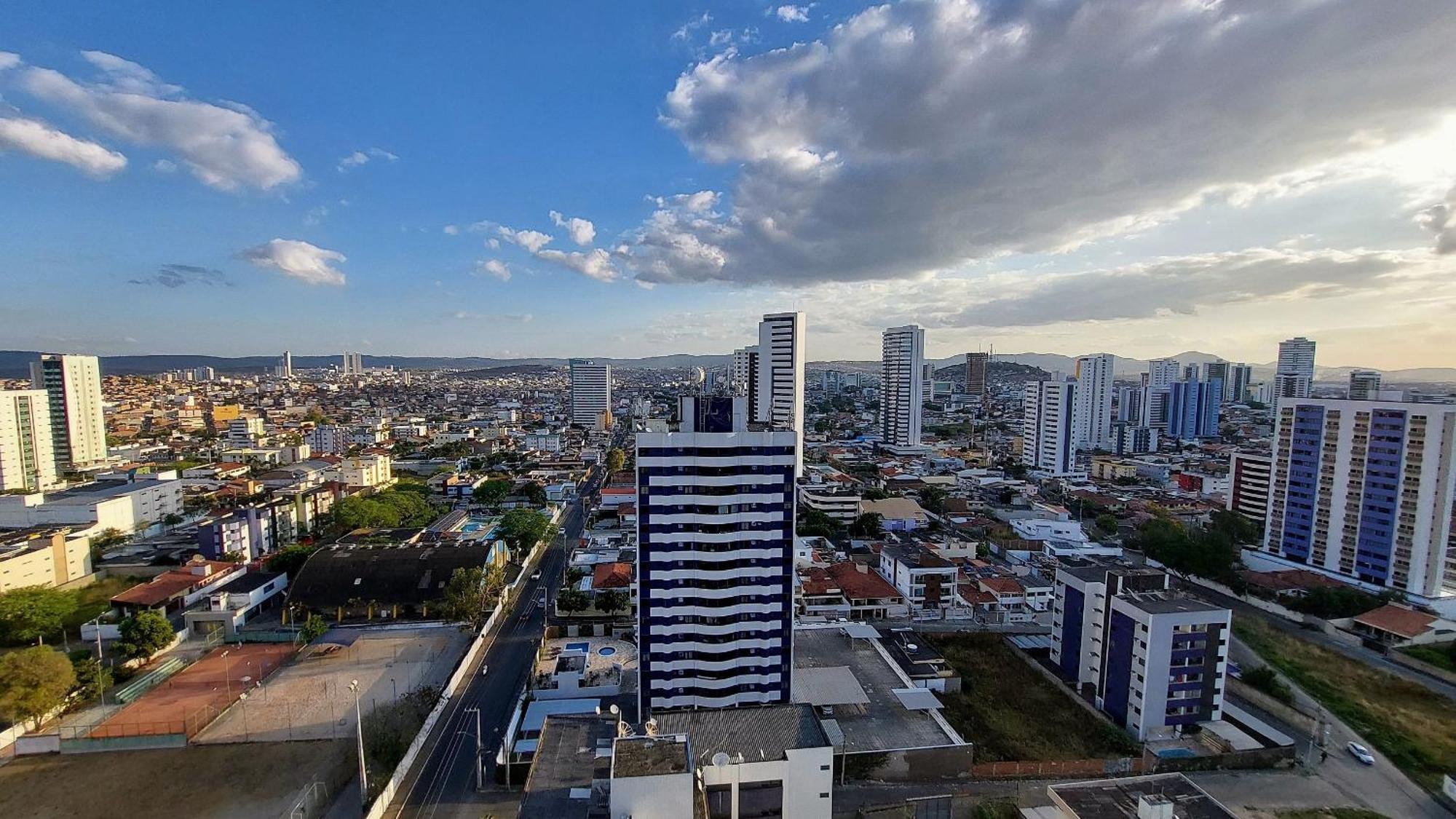 Апартаменты Ape Com Vista Espetacular No Edif. Mr. Roterdam Каруару Экстерьер фото